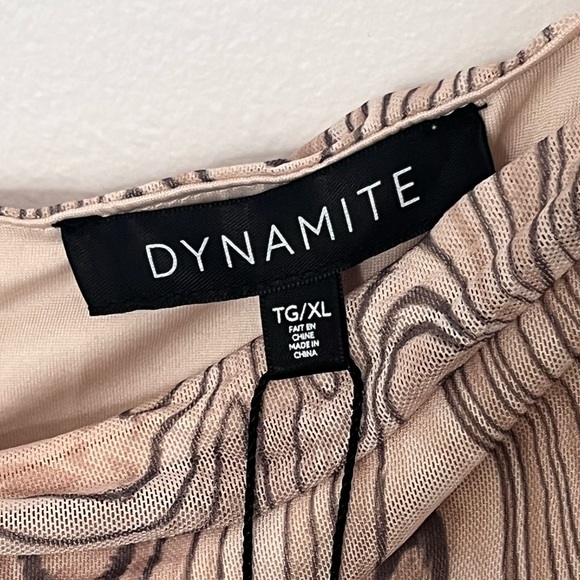 Dynamite slinky spaghetti strap dress - Picture 3 of 4